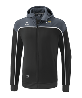 Erima Change by Kapuzenjacke Kids Grau