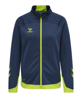 Hummel hmlLEAD Poly Trainingsjacke Damen F7642 - blau