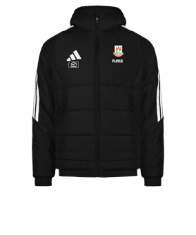 adidas Tiro 26 Winterjacke Schwarz