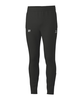 Erima Liga Star Trainingshose Schwarz