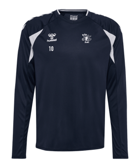 hummel Core 2.0 Trikot Langarm Blau F7929