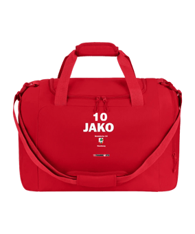 JAKO One L Tasche Rot F100