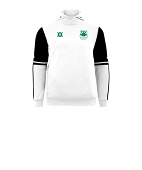 adidas Squadra 25 Hoody Kids Weiss