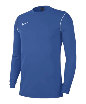 Nike Park 20 Sweatshirt Blau Weiss F463 - blau