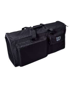 Wilson 8 Travel Ballsack Schwarz - schwarz