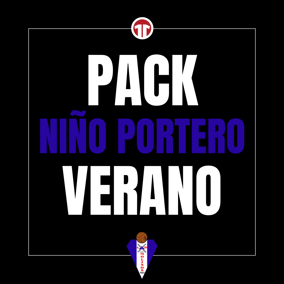 Pack Verano Portero Niño