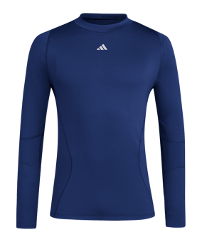 adidas Techfit COLD.RDY Longsleeve Blau - blau