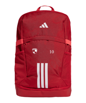 adidas Tiro Rucksack Rot
