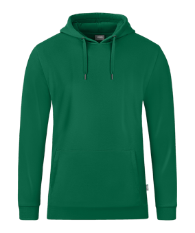 JAKO Organic Hoody Kids Grün F260 - gruen