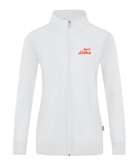 JAKO Doubletex Jacke Damen Weiss F000