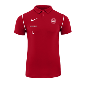 Nike Park 20 Poloshirt Rot F657