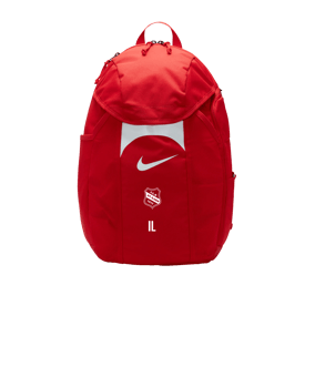 Nike Academy Team Rucksack Rot Weiss F657