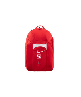 Nike Academy Team Rucksack Rot Weiss F657