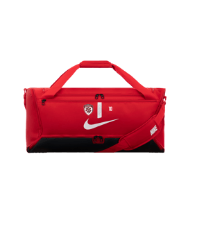 Sacoche Duffel Nike Academy Équipe Moyenne rouge F657