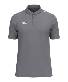 JAKO One Polo Grau F825 - grau