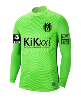 Nike SV Meppen Torwarttrikot 2021/2022 Kids Grün F398 - gruen