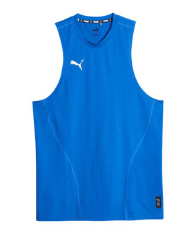 PUMA Hoops Team Drycell Tanktop Blau F07 - blau