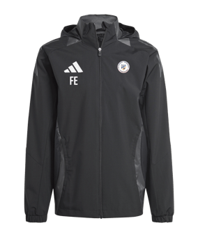 adidas Tiro 24 Competition Allwetterjacke Schwarz