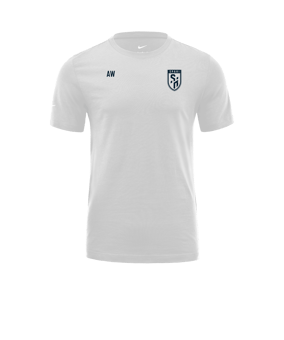 Nike Park 20 T-Shirt Weiss Schwarz F100