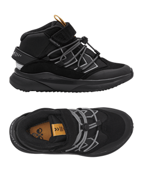 Hummel Reach Conquer Hero Mid Tex Boots Kids Schwarz F2001 - schwarz