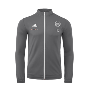 adidas Entrada 22 TK Trainingsjacke Grau