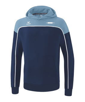 Erima Change by Hoody Blau 