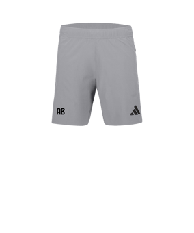 adidas Tiro Travel Woven Short Grau