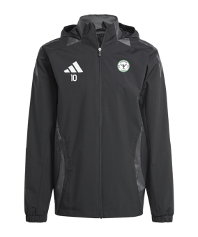 adidas Tiro 24 Competition Allwetterjacke Schwarz