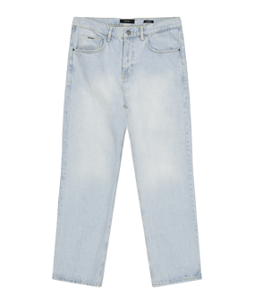 eightyfive Distressed Hose Blau - blau