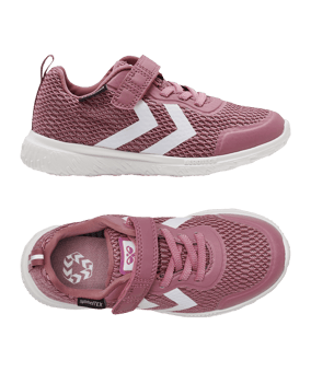 Hummel Actus Recycled Tex Sneaker Kids Pink F4338 - rosa