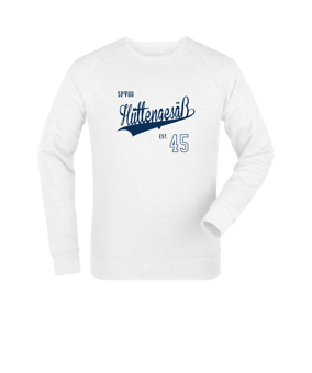 Merch Roller Sweatshirt White | #town
