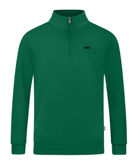 JAKO Organic Ziptop Grün F260