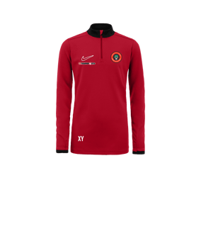 Nike Academy 25 Drill Top Sweatshirt Kids Rot F657