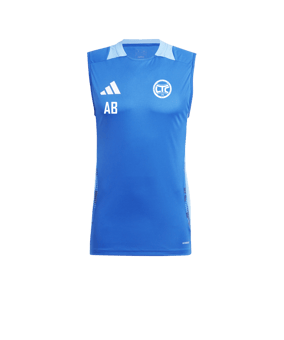 adidas Tiro 25 Competition Tanktop Blau