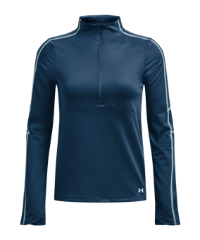 Under Armour CW 1/2 Zip Sweatshirt Damen F437 - blau