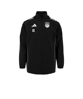 adidas Tiro 25 Competition Regenjacke Schwarz