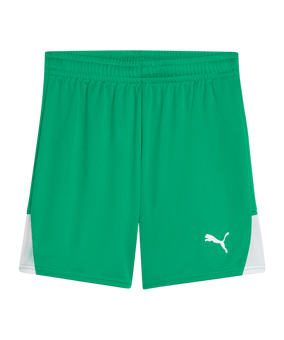 PUMA teamLIGA26 Short Kids Grün F05 - gruen