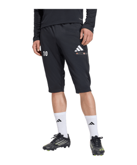 adidas Entrada 26 Short Schwarz