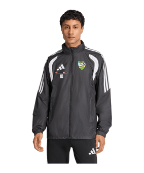 adidas Tiro 26 League Windjacke Schwarz