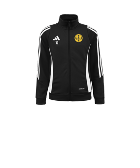 Veste de Training adidas Tiro 24 enfants noir blanc