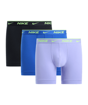 Nike Boxer Brief 3Pk Caleçon boxer Bleu C0Y3 - bleu