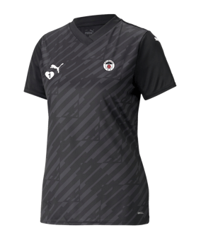 PUMA teamULTIMATE Trikot Damen Schwarz F03