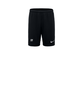Nike Park III Short Kids Schwarz F010