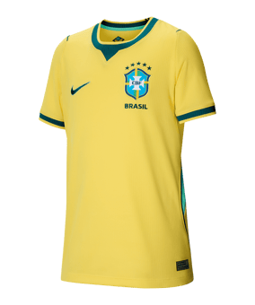 Nike CBF Brasilien Trikot Home WM 2026 Kids Gelb F724 - gelb