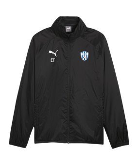 PUMA teamGOAL Allwetterjacke Schwarz Weiss F03