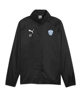 PUMA teamGOAL Allwetterjacke Schwarz Weiss F03