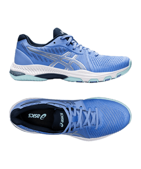 Asics Netburner Ballistic FF 2 Schuh Damen Weiss F0408 - weiss