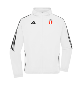 adidas Tiro 24 Windbreaker Weiss Schwarz