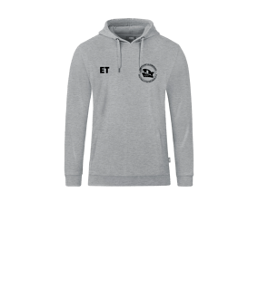 JAKO Organic Hoody Kids Grau F520