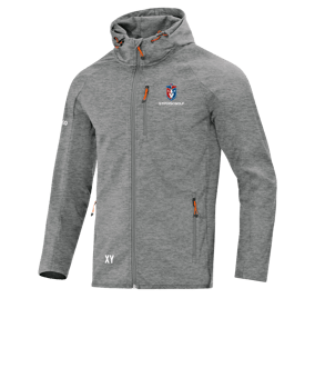 JAKO Softshelljacke Light Grau F40